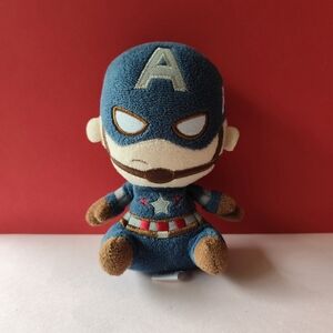 3/$20💗Marvel Captain America Plush Doll Funko Mopeez Action Figure